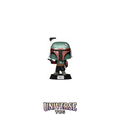 Funko Pop! Star Wars - Funko POP & Tee! L Boba Fett Star Wars