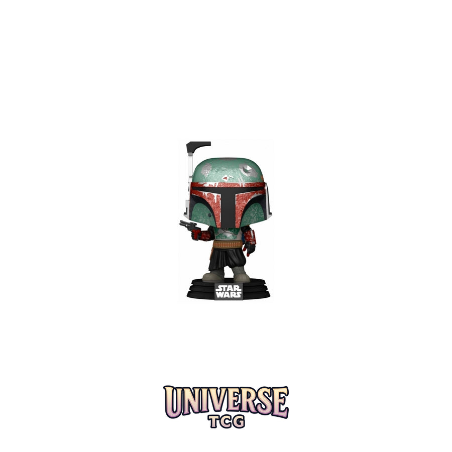 Funko Pop! Star Wars - Funko POP & Tee! L Boba Fett Star Wars