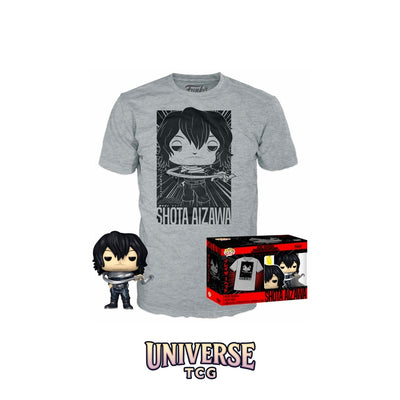 Funko Pop! My Hero Academia - Funko POP & Tee! L Shota Aizawa My Hero Academia