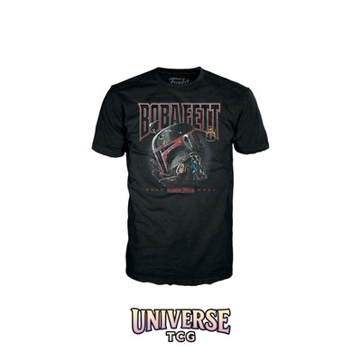 Funko Pop! Star Wars - Funko POP & Tee! M Boba Fett Star Wars