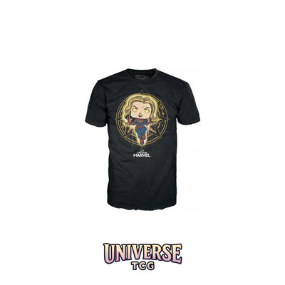 Funko Pop! Marvel - Funko POP & Tee M Captain Marvel