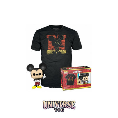Funko Pop! XL - Funko POP & Tee Mickey(DGLT)