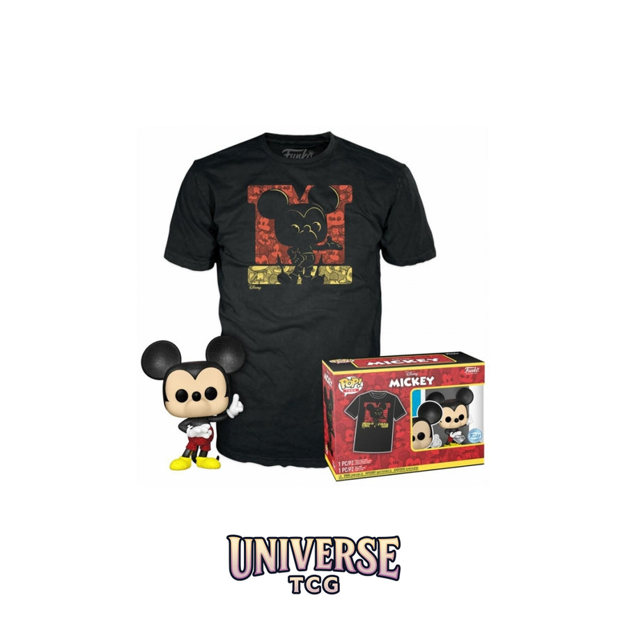 Funko Pop! XL - Funko POP & Tee Mickey(DGLT)