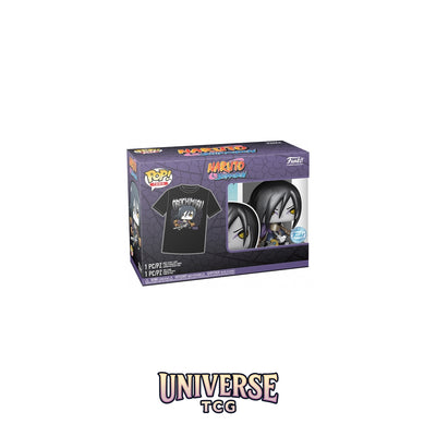 Funko Pop! Naruto - Funko POP & Tee Orochimaru (MT) S