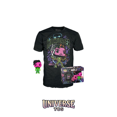 Funko Pop! Marvel - Funko POP & Tee! What If...? Killmonger M