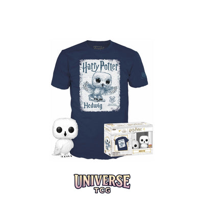 Funko Pop! Harry Potter - Funko POP & Tee XL Hedwig