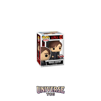 Funko Pop! Collectible - The Batman- Bruce Wayne (Suit) DC...