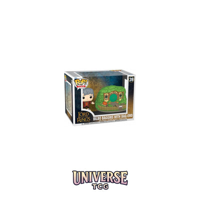Funko Pop! El Señor de... - Town Bilbo & Bag End