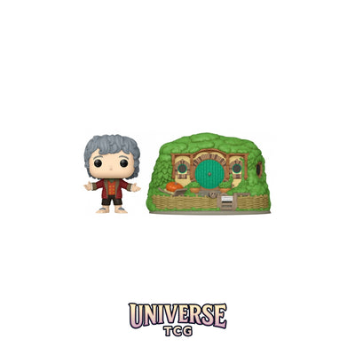 Funko Pop! El Señor de... - Town Bilbo & Bag End