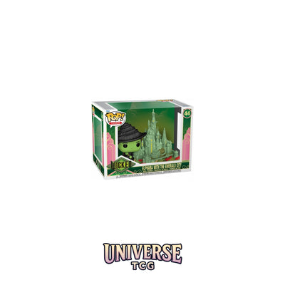 Funko Pop! Collectible - Town Elphaba with the emerald city -...