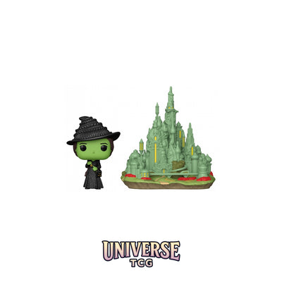 Funko Pop! Collectible - Town Elphaba with the emerald city -...