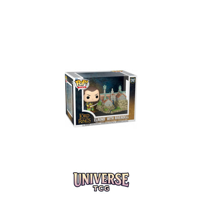Funko Pop! El... - Town Elrond with Rivendell