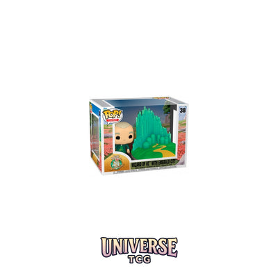 Funko Pop! The... - Town Emerald City w/Wizard