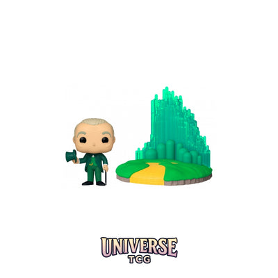 Funko Pop! The... - Town Emerald City w/Wizard