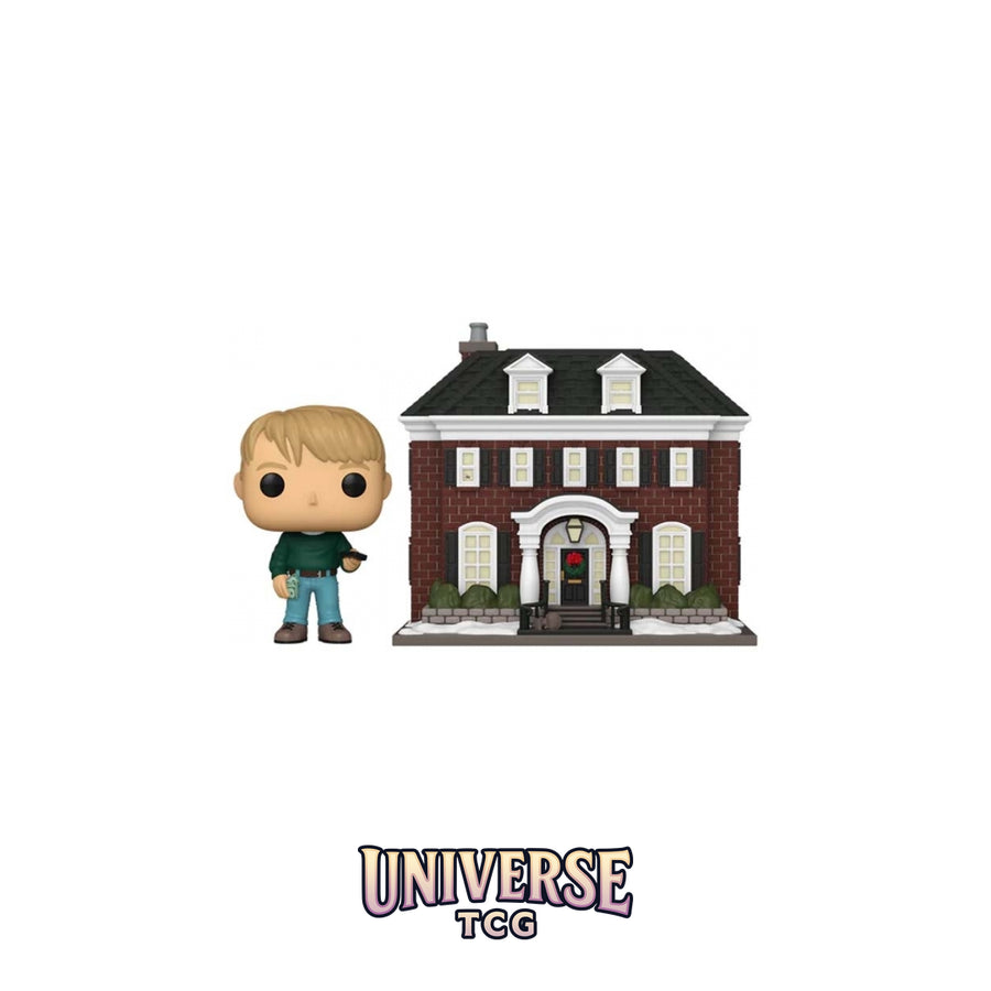 Funko Pop! Collectible - Town Kevin with McCallister Home -...