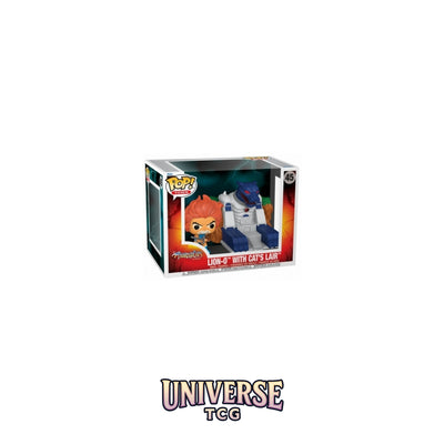 Funko Pop! Collectible - Town Lion-o with Cat´s Lair -...