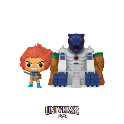 Funko Pop! Collectible - Town Lion-o with Cat´s Lair -...