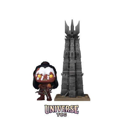 Funko Pop! El Señor... - Town Lurtz with Orthanc