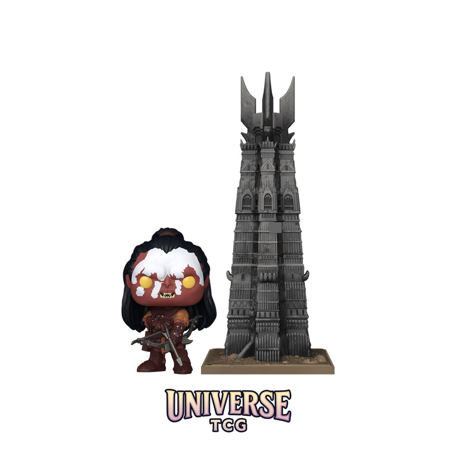 Funko Pop! El Señor... - Town Lurtz with Orthanc