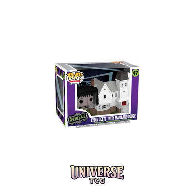 Funko Pop! Collectible - Town Lydia Deetz With Maitland Houes...