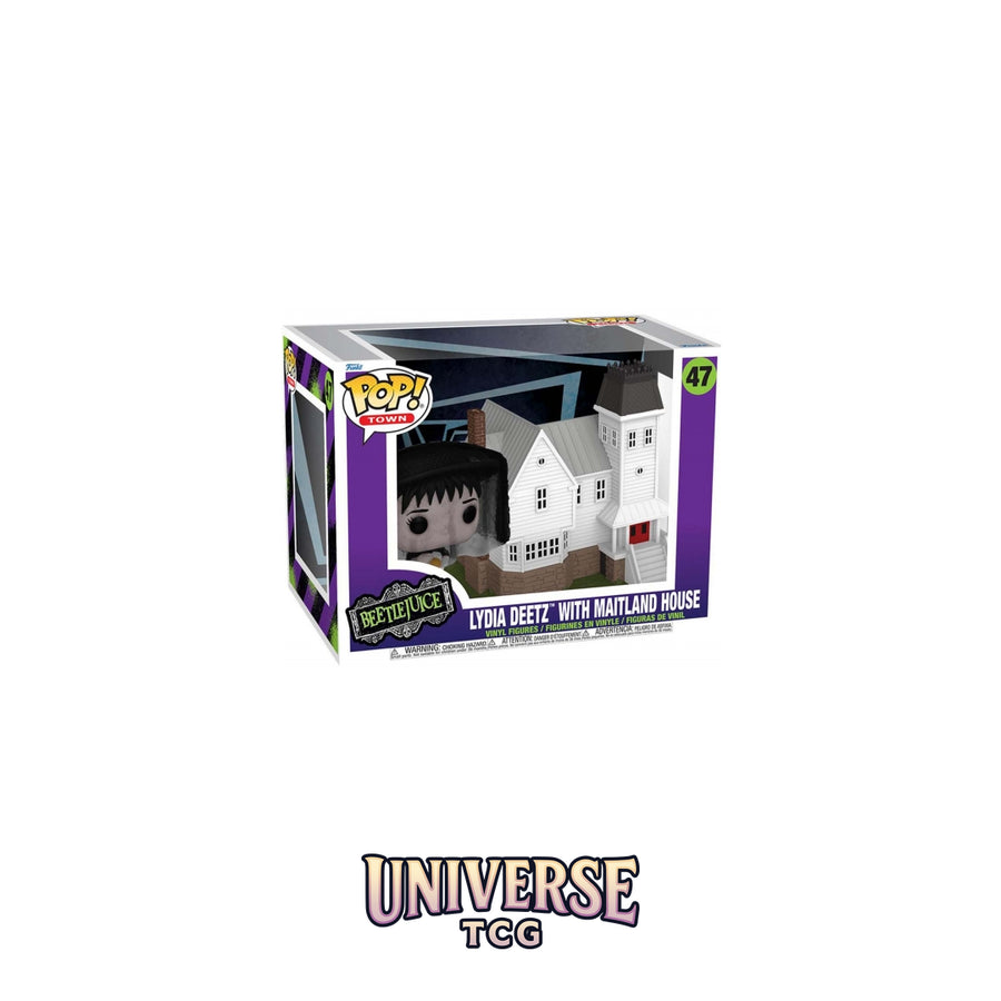 Funko Pop! Collectible - Town Lydia Deetz With Maitland Houes...
