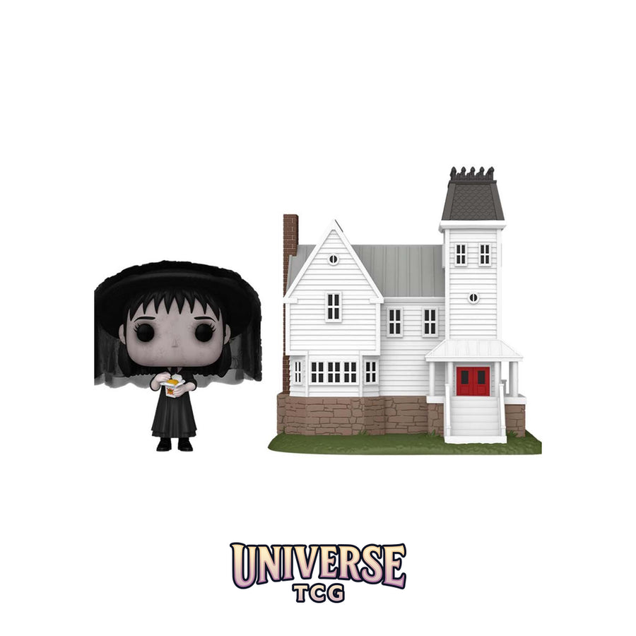 Funko Pop! Collectible - Town Lydia Deetz With Maitland Houes...