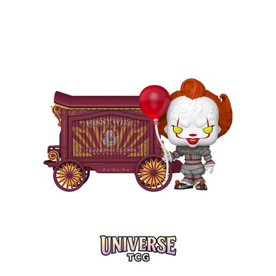Funko Pop! Welcome... - Town Pennywise and Wagon