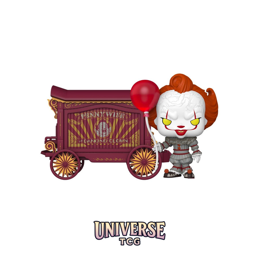 Funko Pop! Welcome... - Town Pennywise and Wagon