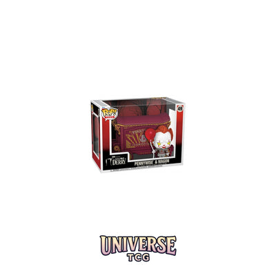 Funko Pop! Welcome... - Town Pennywise and Wagon