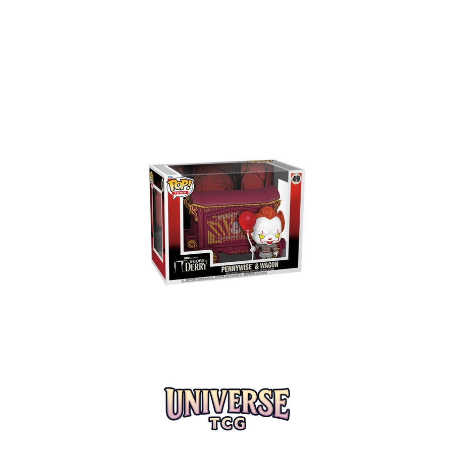 Funko Pop! Welcome... - Town Pennywise and Wagon