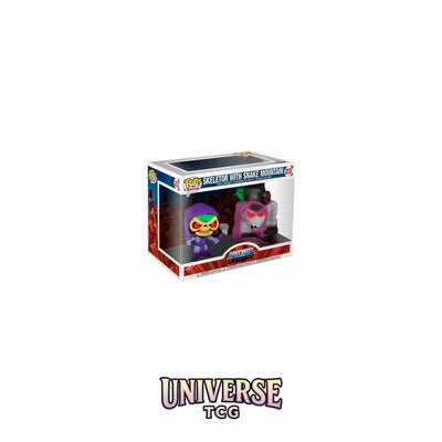 Funko Pop! Collectible - Town Snake Mountain with Skeletor -...