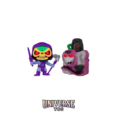 Funko Pop! Collectible - Town Snake Mountain with Skeletor -...