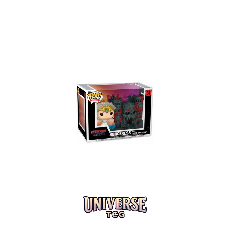 Funko Pop! Collectible - Town Sorceress with Castle Grayskull...