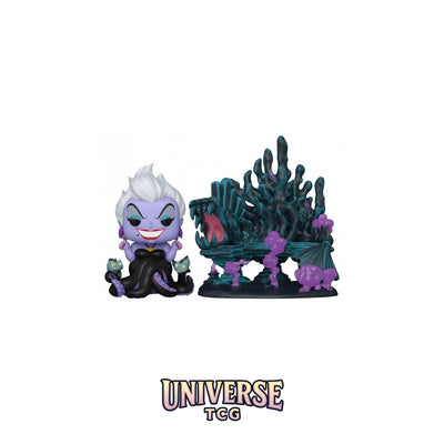 Funko Pop! Disney - Town Ursula anda Ursula´s Lair