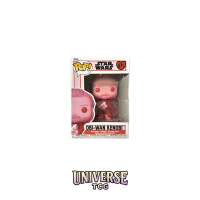 Funko Pop! Star Wars - Valentines S4- Obi-Wan Kenobi Star Wars