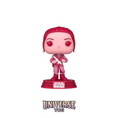 Funko Pop! Star Wars - Valentines S3- Rey Star Wars