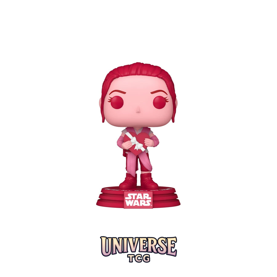 Funko Pop! Star Wars - Valentines S3- Rey Star Wars