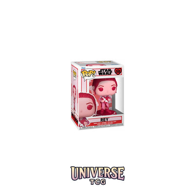 Funko Pop! Star Wars - Valentines S3- Rey Star Wars