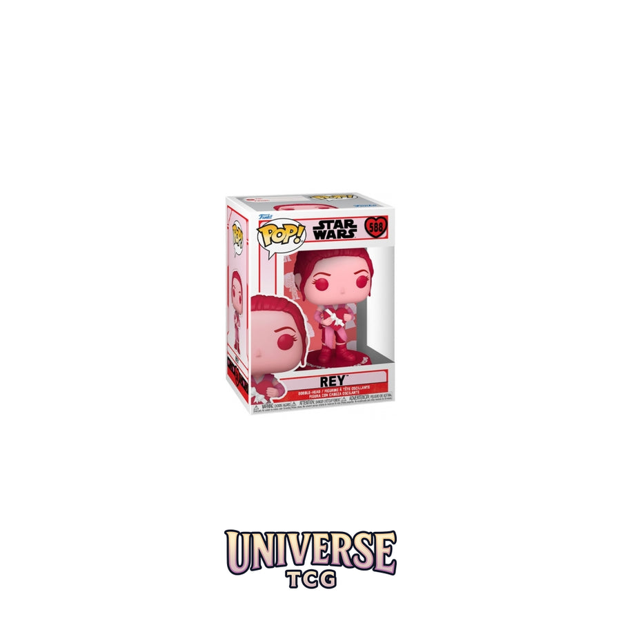 Funko Pop! Star Wars - Valentines S3- Rey Star Wars