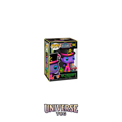 Funko Pop! Collectible - Villains- Dr.Facillier(Blacklight)...