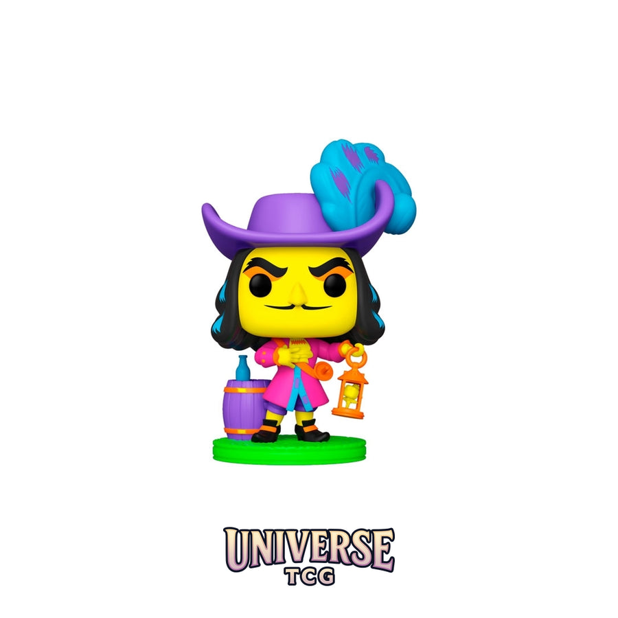 Funko Pop! Disney - Villains- Hook (Blacklight) Disney