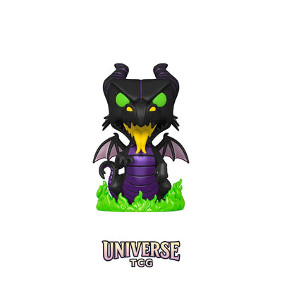 Funko Pop! Maleficent Dragon - Villains