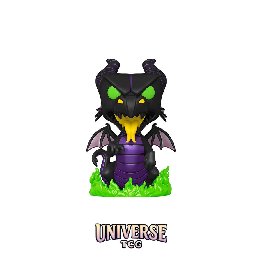 Funko Pop! Maleficent Dragon - Villains