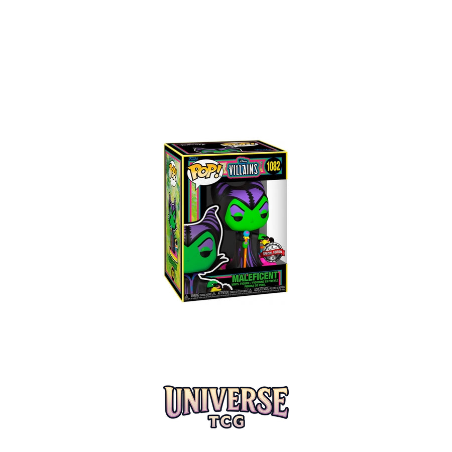 Funko Pop! Disney - Villains- Maleficent(Blacklight) Disney