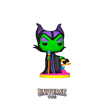 Funko Pop! Disney - Villains- Maleficent(Blacklight) Disney