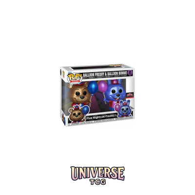 Funko Pop! Collectible - 2-Pack Ballon Freddy & Balloon...