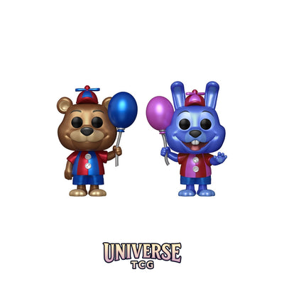 Funko Pop! Collectible - 2-Pack Ballon Freddy & Balloon...