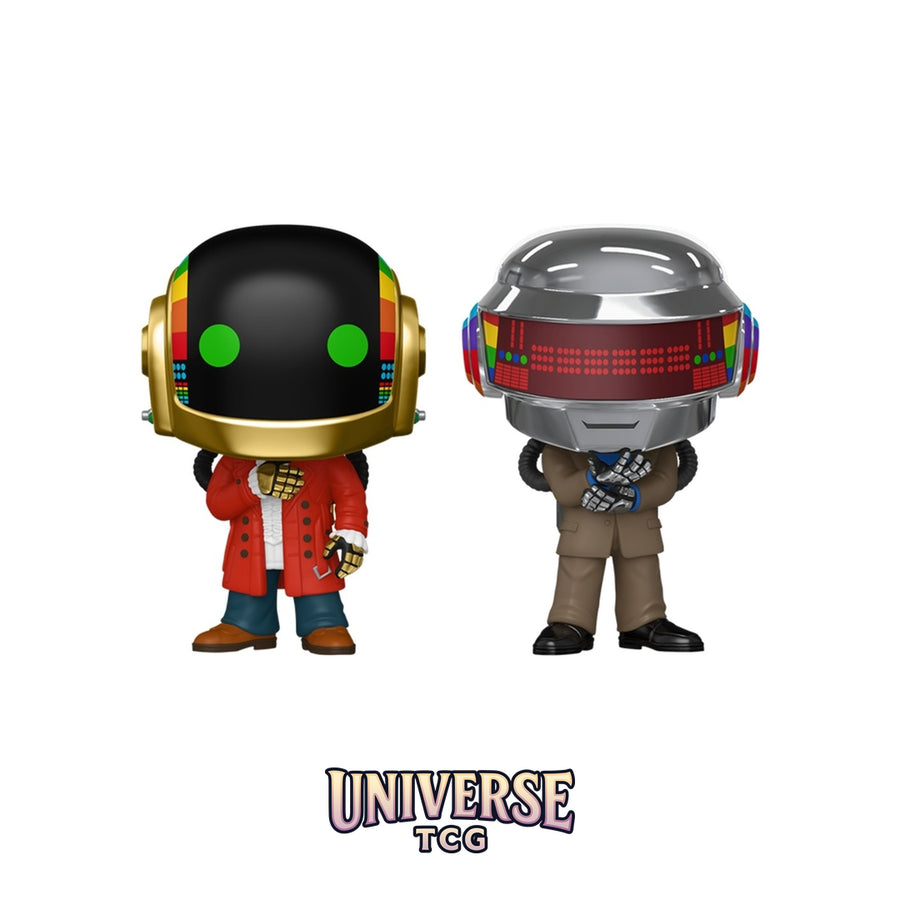 Funko Pop! Collectible - 2-PACK Daft Punk Discovery Era...