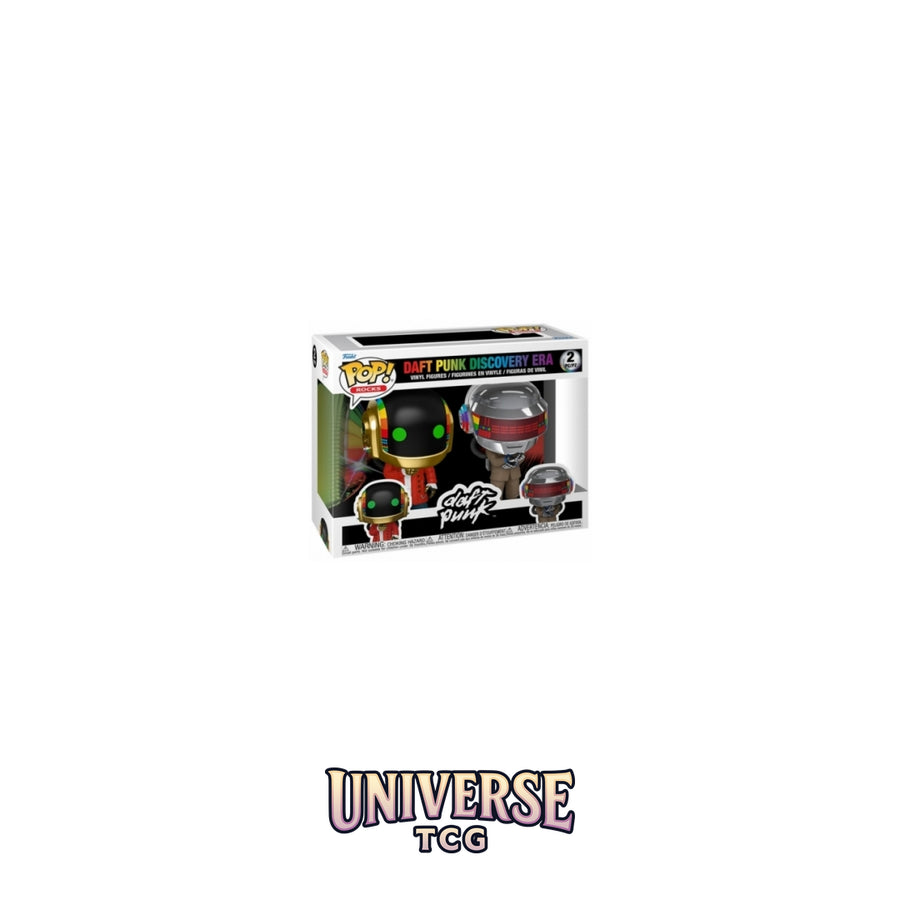 Funko Pop! Collectible - 2-PACK Daft Punk Discovery Era...