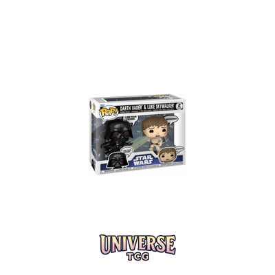 Funko Pop! Collectible - 2-Pack Darth vader and luke...